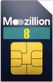 Mozillion 5G SIM (Runs on EE) – 12 Months – 80GB Data Per Month, Unlimited Mins/Texts, Uncapped Speed EU Roaming (25GB)