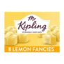 Mr Kipling Lemon French Fancies Cakes 8 Pack