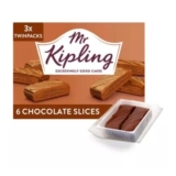 Mr Kipling Milk Chocolate Cake Slices 6 Pack