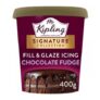 Mr Kipling Signature Baking Belgian Chocolate Fudge Fill & Glaze Cake Icing 400g