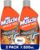 Mr Muscle Drain Unblocker, Sink & Drain Cleaner, Fast Acting Heavy Duty Drain Gel, Dissolves Clogs, Works 3x Better Than Bleach, Safe for All Pipes, Duo Pack (2 x 500ml)