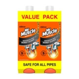Mr Muscle Drain Unblocker Sink and Drain Cleaner Duo Pack