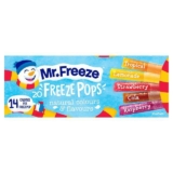 Mr. Freeze 20 x 45ml Ice Pops – Sour & Party Flavour also