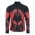 Mrrgan Moon Shirt Longsleeve Black-Red by Alchemy by Killstar