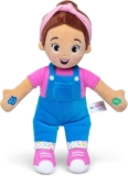 Ms. Rachel Official Speak & Sing Doll, 16 Tall Interactive Toy with 4 Songs & 16 Phrases, Toddler Toys for Girls & Boys Ages 6 Months to 3 Years, Pink
