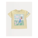 Ms. Rachel Yellow Bunny T-Shirt 3-6 Months