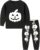 Mud Kingdom Halloween Outfits Boys Girls Pyjama Sets Kids Glow in The Dark 2-Piece Set Homewear Ages 12 Months-10 Years