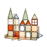 Multi Dekko 40-Piece Magnetic Educational Building Blocks Toy