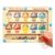 Multi Dyzi Magnetic Colourful Number Maze Educational Puzzle Toy