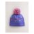 Multi Embroided Pom Beanie