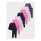 Multi Print Pyjamas 7 Pack