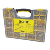 Multi-Purpose Wood Screws with Impact Bits