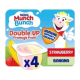 Munch Bunch Double up Strawberry & Banana Fromage Frais