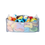Munchkin Highn Dry Corner Bath Toy Organiser, Grey