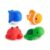 Munchkin Ocean Bath Toy Pack of 4