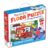 Musical Floor 28-Piece Puzzle with Sing-along Book: The Wheels on the Bus