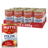 Mutti Finely Chopped / Peeled Tomatoes 400g (Pack of 12) £11.25 – £10.69 on S&S