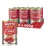 Mutti – Pelati Peeled Tomatoes, 400g – Total 24 / 1 Pack of 6 £4.50
