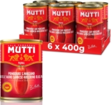 Mutti San Marzano peeled tomatoes, 6x 400g