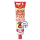 Mutti Tomato Puree with Garlic/Basil (Doppio Concentrato) 130g
