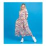 My Little Pony Colourful Clouds V-Neck Midi Smock Dress