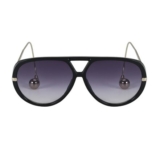 Myiaur Womens Oversized Designer Sunglasses, UV Protection