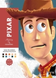 Mystery Colouring Book – Pixar: Reveal Iconic Disney Characters With Colour By Number