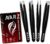 NARZ 4Pcs Professional Tweezer for Facial Hair Women & Men Stainless Steel Precision Tweezers for Ingrown Hair Tweezers for Men & Women (Black Set)