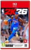 NBA 2K26 Nintendo Switch 2 (Free C&C ONLY)