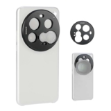 NEEWER 15 Ultra Lens Backplate, Aluminum Alloy 17mm Thread Phone Lens Adapter Holder for Main & Telephoto Cameras