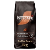 NESCAFÉ BARISTA Espresso Blend Coffee Beans, Medium Roast, 8/10 Intensity, 1kg – possible £11.80 S&S voucher