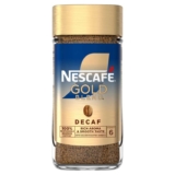 NESCAFÉ Gold Blend Decaf Premium Instant Coffee 190g – S/S £3.70