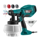 NEU MASTER Upgraded HVLP Paint Sprayer, 500W, 4 Nozzles