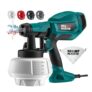 NEU MASTER Upgraded HVLP Paint Sprayer, 500W, 4 Nozzles