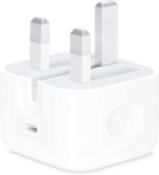 NEW Apple Genuine MUVT3B/A 20W USB-C Power Adapter Foldable UK Plug – White