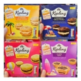 NEW Mr Kipling Cakes in Asda, Just £1 per Pack