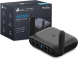 NEW TP-Link TL-WR1512X AX1500Mbps WiFi 6 Travel Router, Dual Band Portable VPN Router