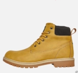 NICCE Mens Cranford Boots Wheat / Black