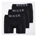 NICCE Mens Danno Three Pack Bamboo Boxers