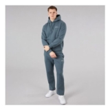 NICCE Mens Icenos Open Hem Tracksuit Future Grey