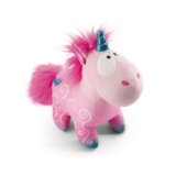 NICI 22cm Pink Cuddly Unicorn Plush Toy, Sustainable Gift