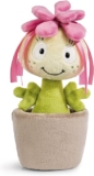 NICI Cuddly soft toy plant Sedum Amalia 18cm pink