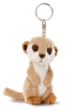 NICI Meerkat Plush Keyring 10cm