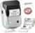 NIIMBOT B1 Bluetooth Label Maker Machine, Portable Label Printer, Large Waterproof Label, Versatile APP, 2-inch Thermal Label Printer for Clothing,Spice, Address, Barcode,Logo (Sliver)