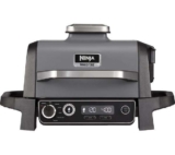 NINJA Woodfire OG701UK Outdoor Electric BBQ Grill & Smoker Black