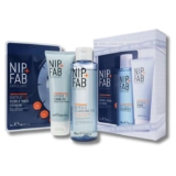 NIP FAB Glycolic Scrub, Cleanser and Face Mask – Full Size 3- Piece Set