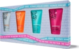 NIPFAB The Fab Four Gift Set, Contains 4 Large Deluxe Sized Products, Glycolic Fix Scrub 20ml, Vitamin C Fix Serum 20ml, Hyaluronic Fix Hybrid Gel Cream Moisturiser, Salicylic Fix Clay Mask 20ml