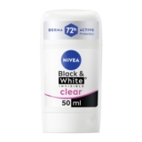 NIVEA Black & White Invisible Anti-Perspirant Stick 50ml