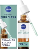 NIVEA Derma Skin Clear Serum (30ml), Specially-Formulated Skin Serum for A Clear and Balanced Complexion, Facial Serum Enriched with Niacinamide