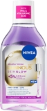 NIVEA LUMINOUS630 Skin Glow Serum Infused Micellar Water (400ml), Makeup Remover For Waterproof Makeup, Serum-Infused Face Cleanser For Glowing Skin, Exfoliates And Evens Complexion